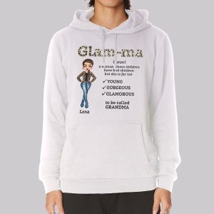 Mother’s Day Gift Grandma Glamma Sweatshirt