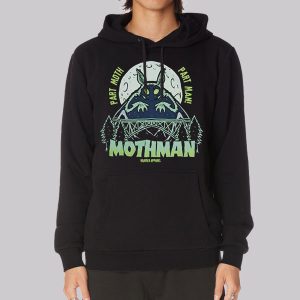 Mothman Owl Part Moth Part Man Sweatshirt