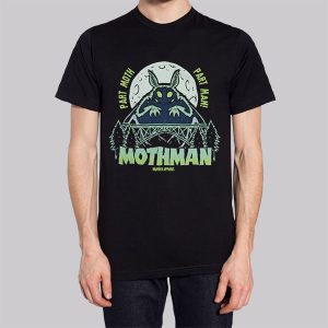 Mothman Owl Part Moth Part Man Sweatshirt 2 Mothman Owl Part Moth Part Man Sweatshirt 3