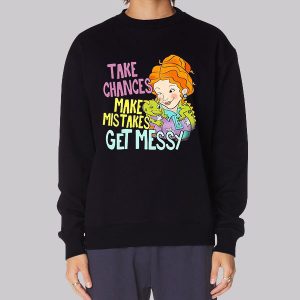 Motivation From Ms Frizzle Sweatshirt Motivation From Ms Frizzle Sweatshirt