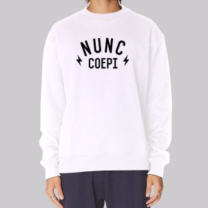 Motivation Nunc Coepi Sweatshirt