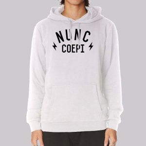 Motivation Nunc Coepi Sweatshirt