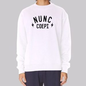 Motivation Nunc Coepi Sweatshirt 4