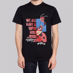 Motivation Quote Miraculous Ladybug Sweatshirt 2 Motivation Quote Miraculous Ladybug Sweatshirt 3