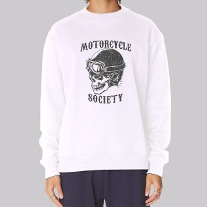 Motorcycle Society of Bikers Sweatshirt