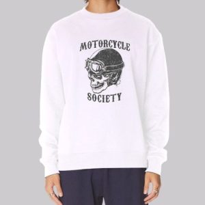 Motorcycle Society of Bikers Sweatshirt 4
