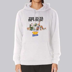 Movie Cartoon Vintage Toy Story Sweatshirt