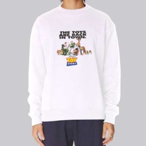 Movie Cartoon Vintage Toy Story Sweatshirt 4