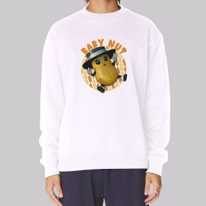 Mr Peanut Babynut Superbowl Sweatshirt