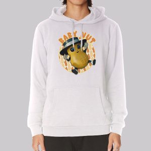 Mr Peanut Babynut Superbowl Sweatshirt