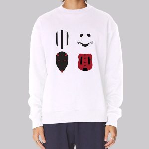 Mudvayne Logo Music Band Funny Face Sweatshirt
