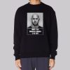 Mugshot Graphic Andrew Tate Sweatshirt