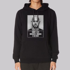 Mugshot Graphic Andrew Tate Sweatshirt