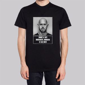 Mugshot Graphic Andrew Tate Sweatshirt 2 Mugshot Graphic Andrew Tate Sweatshirt 3