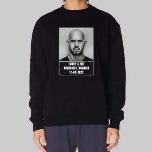 Mugshot Graphic Andrew Tate Sweatshirt 3 Mugshot Graphic Andrew Tate Sweatshirt 4