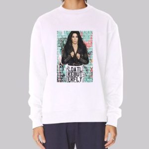 Mugshot Graphic Singer Cher Sweatshirt 3 Mugshot Graphic Singer Cher Sweatshirt 4