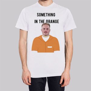 Mugshot Something in the Orange Sweatshirt 3