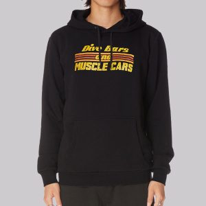 Muscle Cars and Dive Bar Sweatshirt