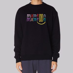 Mxmtoon Merch Rainbow Sweatshirt