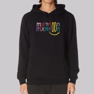 Mxmtoon Merch Rainbow Sweatshirt