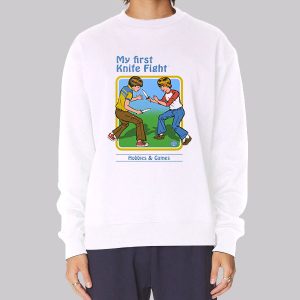My First Knife Fight Children Sweatshirt