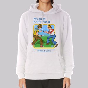 My First Knife Fight Children Sweatshirt