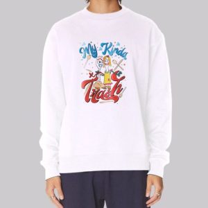 My Kinda Forky Trash Sweatshirt 3 My Kinda Forky Trash Sweatshirt 4