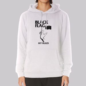 My Rules Black Flag Sweatshirt
