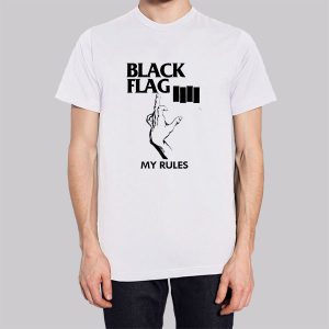 My Rules Black Flag Sweatshirt 2 My Rules Black Flag Sweatshirt 3