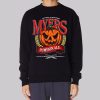 Myers Pumpkin Ale Halloween Sweatshirt
