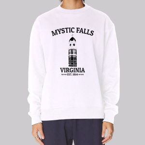 Mystic Falls in Virginia Est 1864 Sweatshirt
