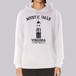 Mystic Falls in Virginia Est 1864 Sweatshirt