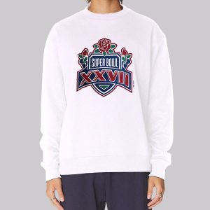 NFL XXVII Vintage Super Bowl Sweatshirt
