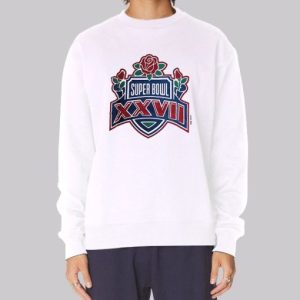 NFL XXVII Vintage Super Bowl Sweatshirt 4