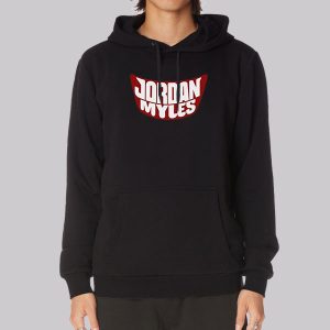 NXT Wrestler Criticizes WWE Jordan Myles Sweatshirt