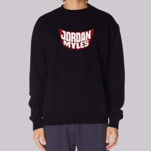 NXT Wrestler Criticizes WWE Jordan Myles Sweatshirt 4