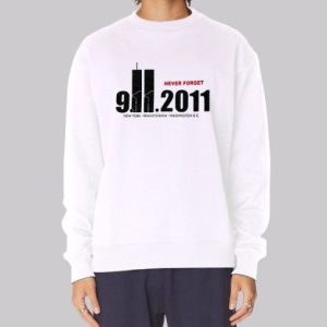 NY PA DC Twin Towers Never Forget 9 11 Sweatshirt 3 NY PA DC Twin Towers Never Forget 9 11 Sweatshirt 4