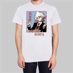 Nagito Komaeda Anime Danganronpa Sweatshirt 2 Nagito Komaeda Anime Danganronpa Sweatshirt 3