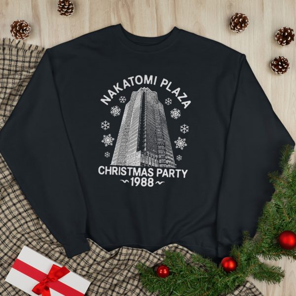 Nakatomi Plaza Christmas Party 1988 Christmas Sweatshirt