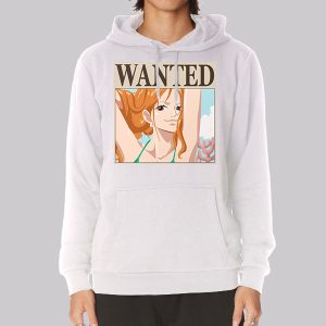 Nami Wanted Poster One Piece Sweatshirt