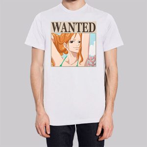 Nami Wanted Poster One Piece Sweatshirt 3