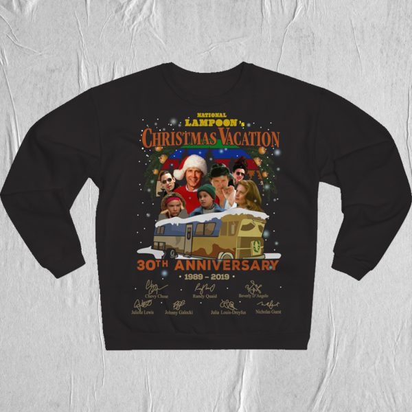 National Lampoon’s Christmas Vacation 30th Anniversary Sweatshirt