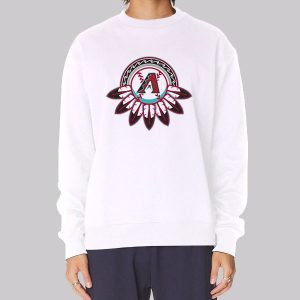 Native American Arizona Diamondbacks Sweatshirt