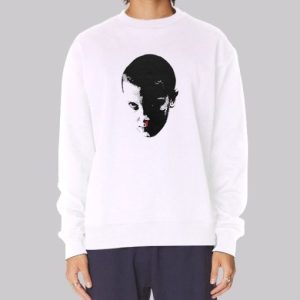 Natural Head Stranger Things Eleven Sweatshirt 3 Natural Head Stranger Things Eleven Sweatshirt 4