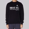 Navy St Mma Mixed Martial Arts Sweatshirt
