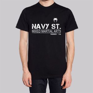 Navy St Mma Mixed Martial Arts Sweatshirt 2 Navy St Mma Mixed Martial Arts Sweatshirt 3