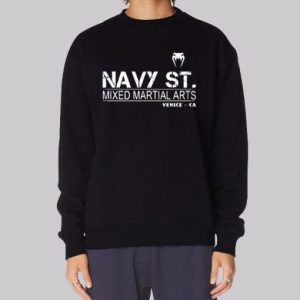Navy St Mma Mixed Martial Arts Sweatshirt 3 Navy St Mma Mixed Martial Arts Sweatshirt 4