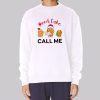 Need Cake Call Me Merry Christmas Sweatshirt