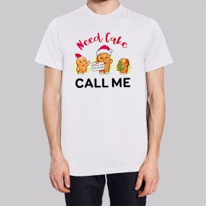 Need Cake Call Me Merry Christmas Sweatshirt 3