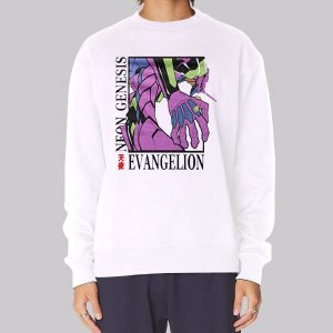 Neon Genesis Anime Evangelion Sweatshirt